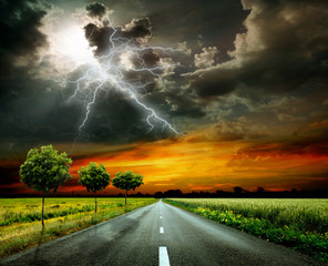 road