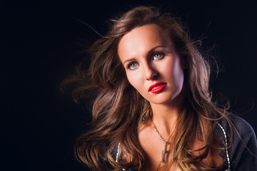 Fototapeta premium Blond Woman