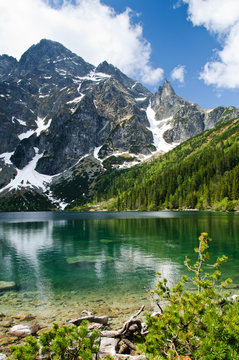 Polish Tatra mountains Morskie Oko lake © great_photos