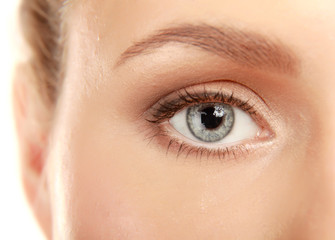 Fototapeta premium Woman's eye