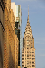 Fototapeta na wymiar Nowy Jork Chrysler Building