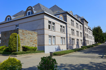 Hospital building