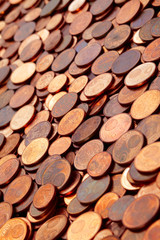 Euro  cent coins