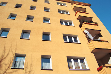 Fototapeta na wymiar Berlin Schöneberg - Grunewaldstrasse