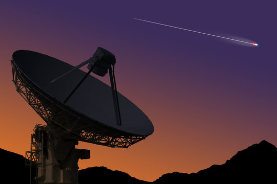 パラボラアンテナ