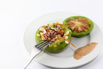 Tomate relleno