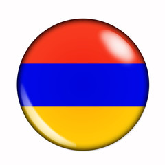 Button flag of Armenia