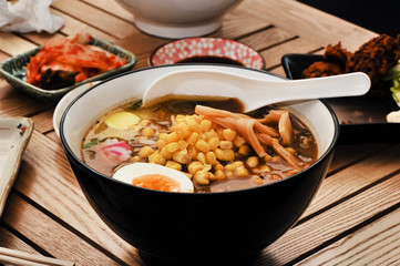 bowl of Japanese ramen