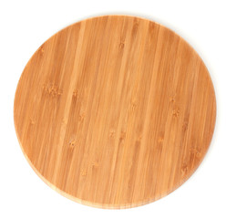 cutting board isolated on white