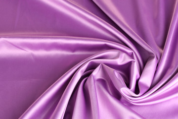violet silk drape, background
