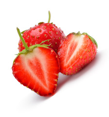 Section strawberries