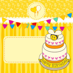 kids birthday invitation