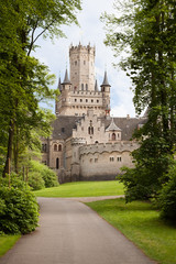 Fototapeta na wymiar Marienburg Castle, Niemcy,,,