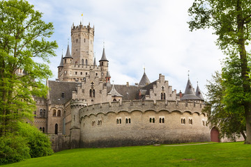 Marienburg Castle, Germany,,,