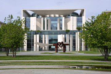 Bundeskanzleramt, Politik, Spreebogen, Berlin