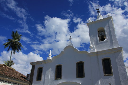 Paraty - Eglise coloniale