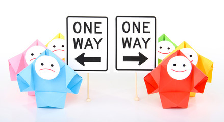 Conceptual image of teamwork, social network and business