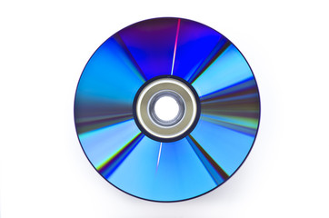 白背景のDVD