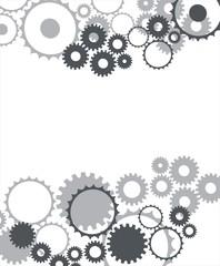 Abstract technology background