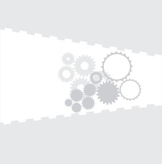 Abstract technology background - vector illustration