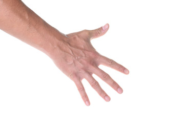 hand