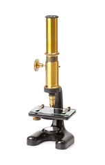 Vintage microscope
