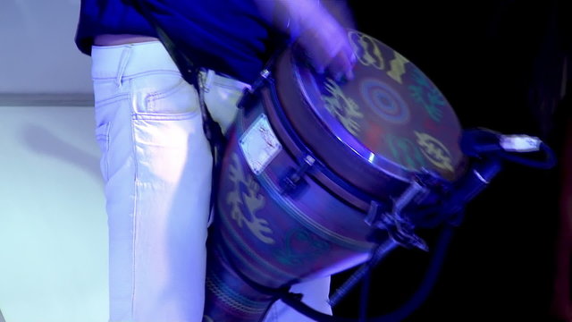Drum show.