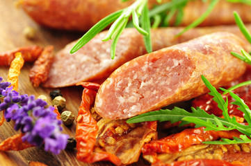 Rohwurst