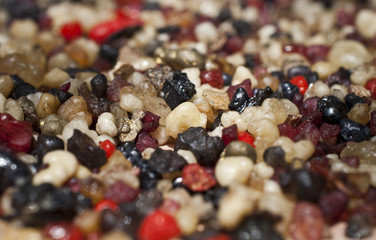 Weihrauchmischung Nahaufnahme