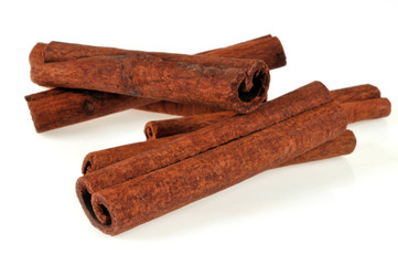 Les bâtons de cannelle
