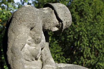 Denkmal am Ehrenhain in Detmold