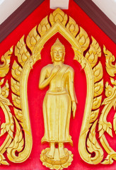 The Buddha Statue in Asia