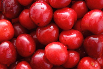 cherry without the stem attached