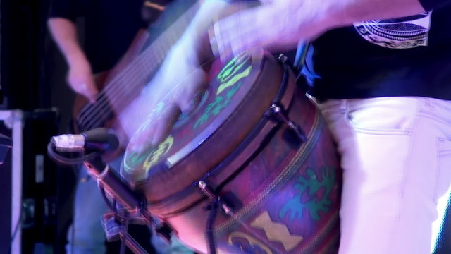 Drum show.