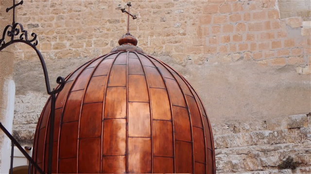 Saint Sabba's Mar Saba monastery near Jerusalem, Israel