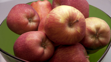Apple fruits