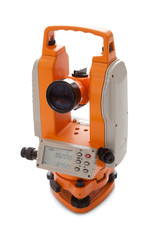 Survey equipment theodolite
