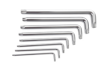 Set of Star Head Screwdrivers