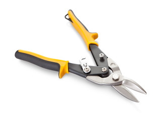 Yellow toothed pliers