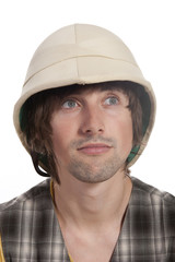 Fototapeta premium Portrait of a young man