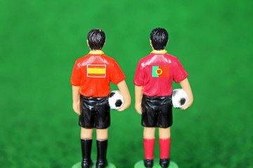 Obraz premium Spanien Portugal