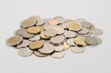 Thai coins