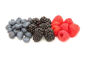 Frutti di bosco - Assortment of berries