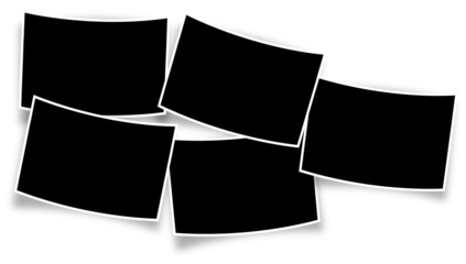 fond pour 5 photos courbes