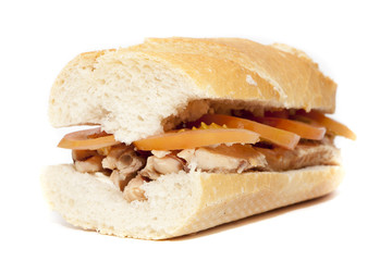 bocata de melva