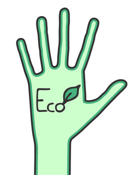 Eco hand