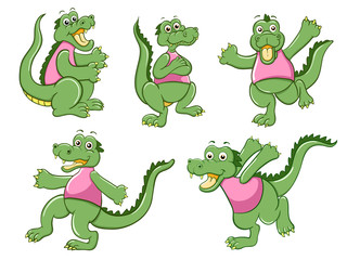 Obraz premium crocodile