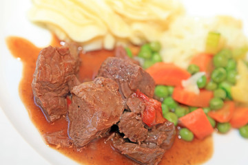 Rindsragout