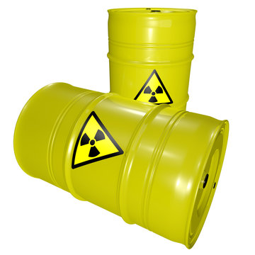 Atomm&uuml;ll Fass