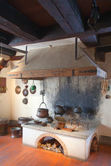 Fototapeta na wymiar Starożytna kuchnia